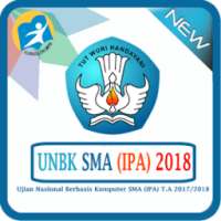Latihan Soal UNBK SMA IPA 2018 on 9Apps