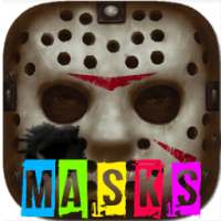 jason mask: scary mask effect on 9Apps