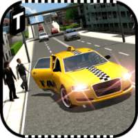Modern Taxi Driving 3D
