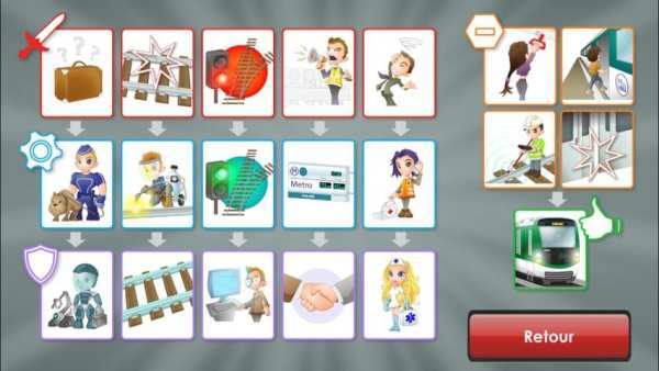 Metro Game screenshot 1