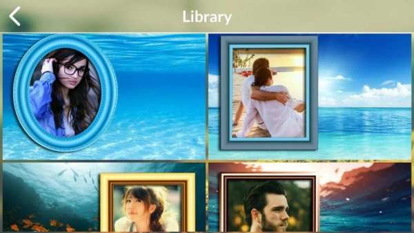 Ocean Photo Frame screenshot 1