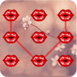 ikon Love Kisses - Applcok Theme