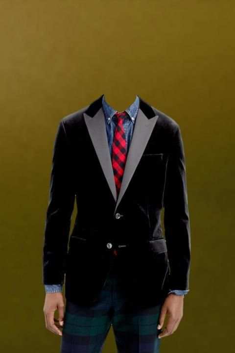 Man Fashion Jacket Suit 2016 скриншот 1