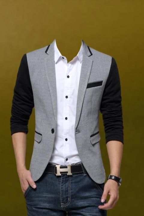 Man Fashion Jacket Suit 2016 скриншот 3