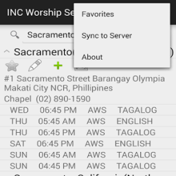ikon INC Worship Service Directory