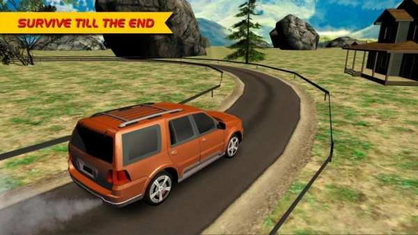 Suv Car Driving скриншот 6