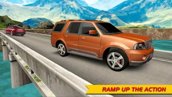 Suv Car Driving скриншот 1