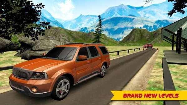 Suv Car Driving скриншот 4