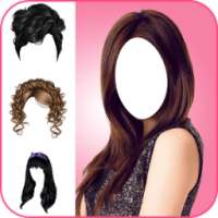 Girls Hairstyle Change Camera Editor on 9Apps