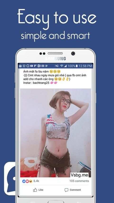 Social Messenger - Faster messenger screenshot 2