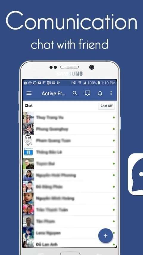 Social Messenger - Faster messenger screenshot 3