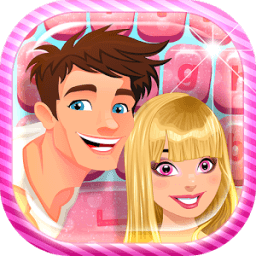 Love Story Wallpaper for Keyboard icon