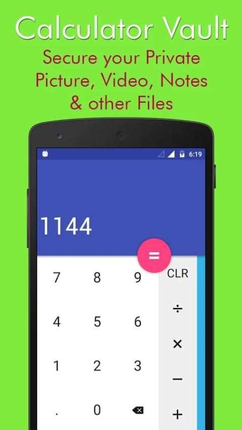 Photo, Video Locker - Calculator Vault 4 تصوير الشاشة