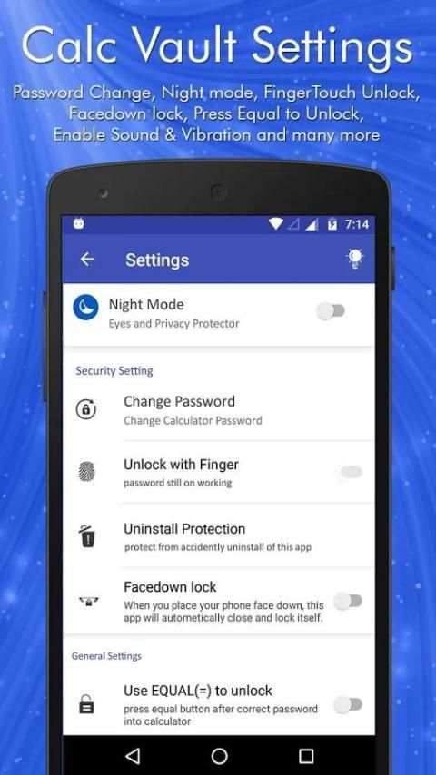 Photo, Video Locker - Calculator Vault скриншот 1