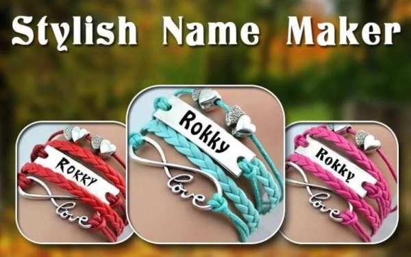 Stylish Name Maker & Generator : Name Art Creator स्क्रीनशॉट 3