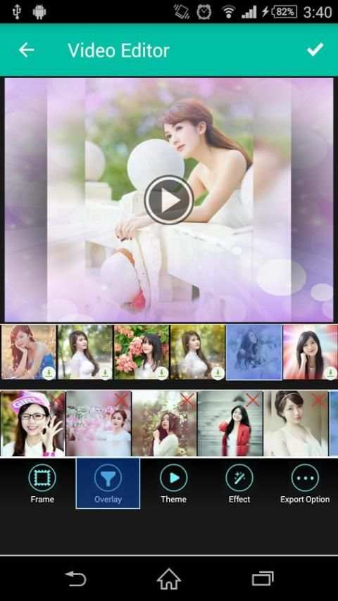 Photo Video Maker With Song screenshot 4