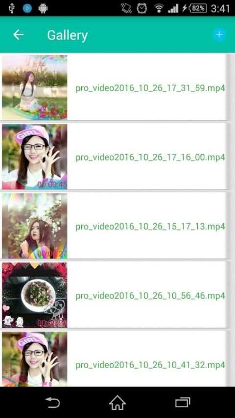 Photo Video Maker With Song screenshot 1