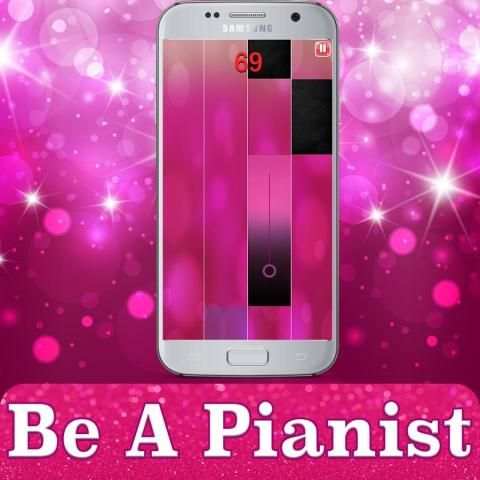 Piano Pink Tiles 2 screenshot 4
