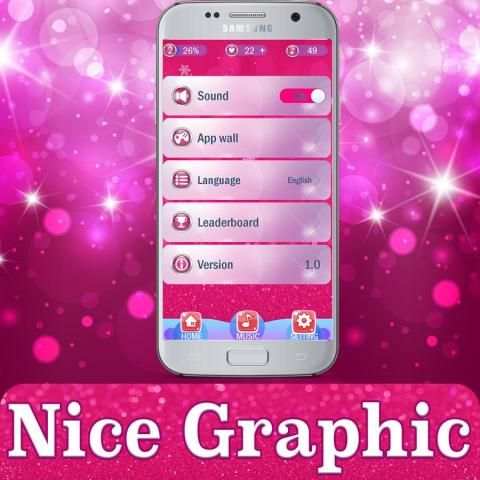 Piano Pink Tiles 2 screenshot 5