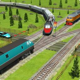Train Driver 18 -Train Racing Games