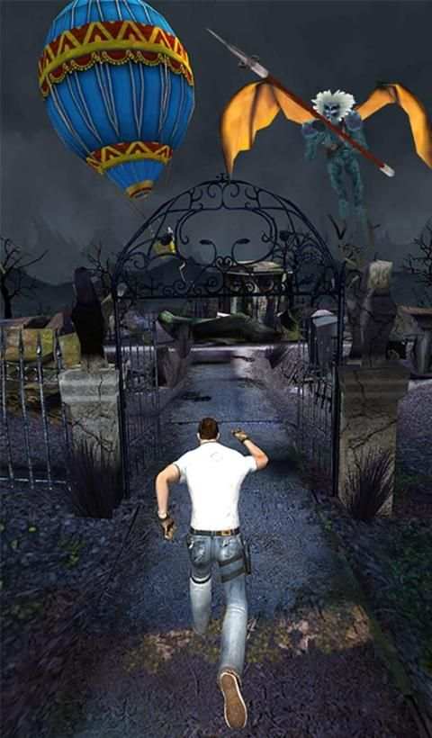Temple Frozen Run screenshot 1