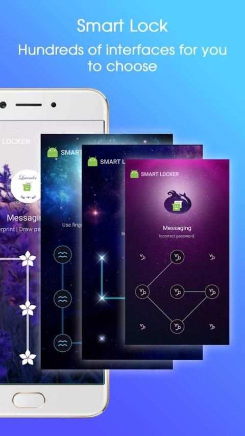 App Lock - Smart Locker/ Fingerprint Lock new 2017 скриншот 5