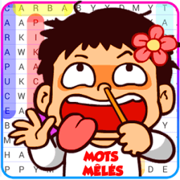 Mots cachés-mêlés pour enfants icon