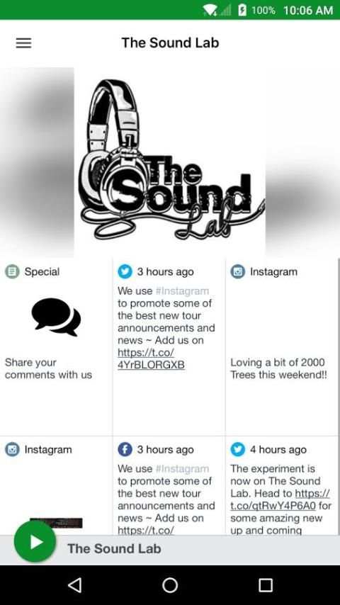 The Sound Lab скриншот 2