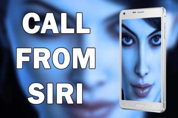 Call from Apple Siri screenshot 3