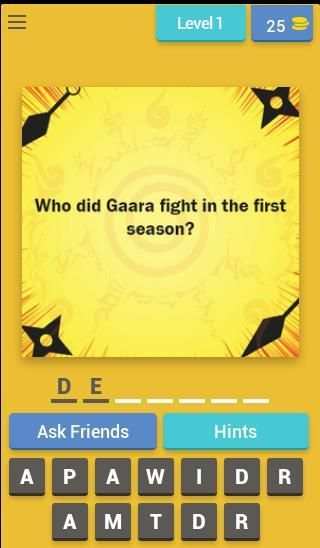 Ninja Trivia: Naruto screenshot 21