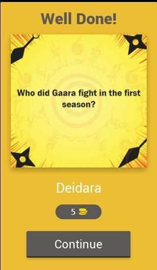 Ninja Trivia: Naruto screenshot 20