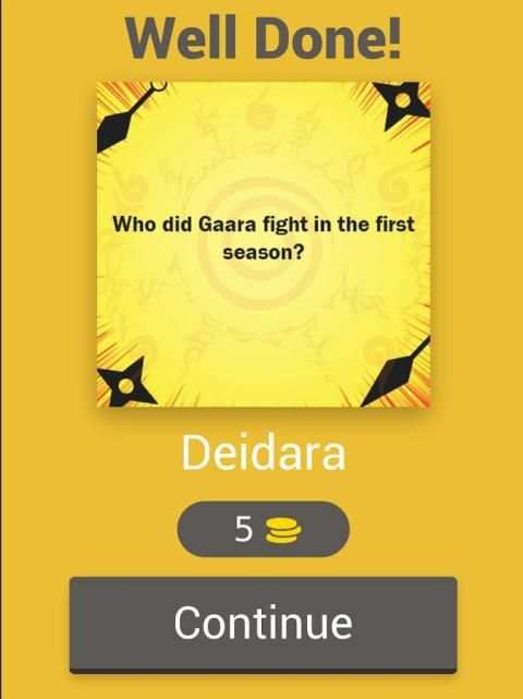 Ninja Trivia: Naruto screenshot 13