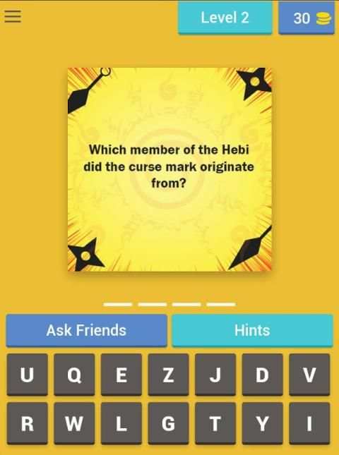 Ninja Trivia: Naruto screenshot 5