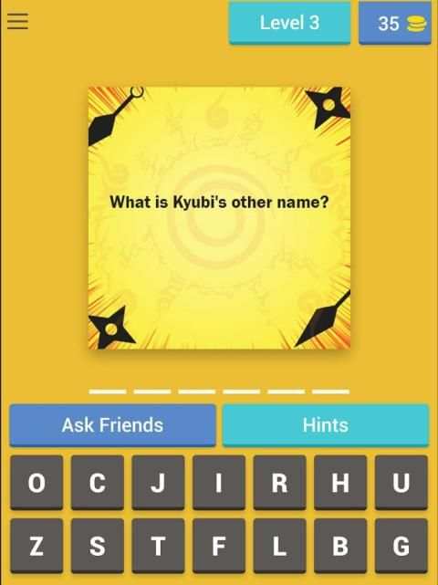 Ninja Trivia: Naruto screenshot 11