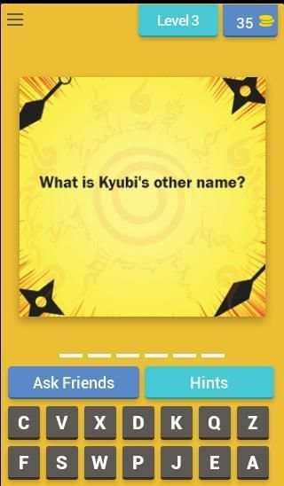 Ninja Trivia: Naruto screenshot 18