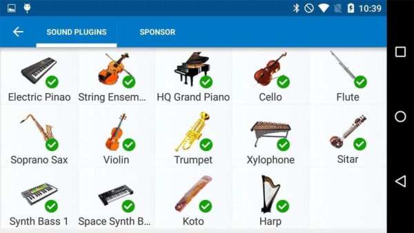 Strings Ensemble Effect Plugin скриншот 1