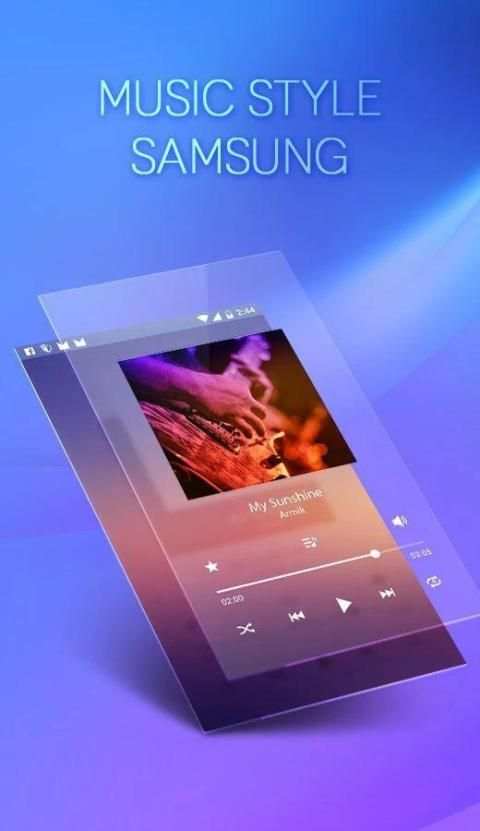 Music Style Samsung скриншот 4