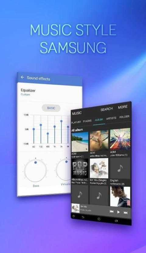 Music Style Samsung скриншот 3