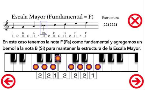 Escalas para Piano screenshot 5