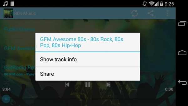 80s Music ONLINE स्क्रीनशॉट 2