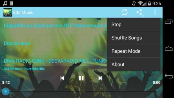 80s Music ONLINE स्क्रीनशॉट 3