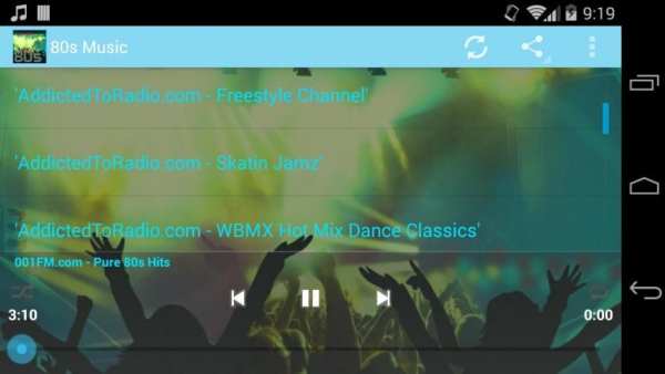 80s Music ONLINE स्क्रीनशॉट 4