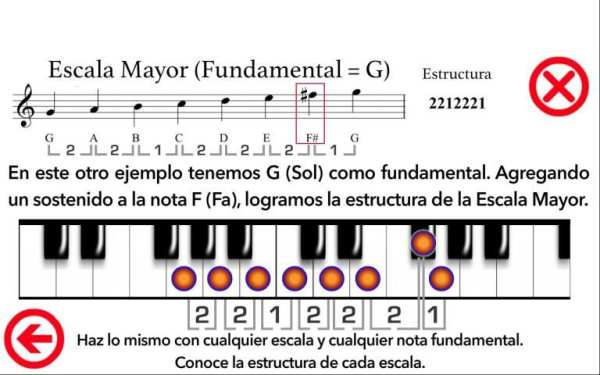 Escalas para Piano screenshot 4