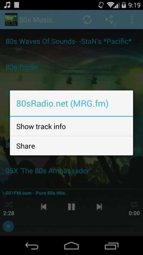 80s Music ONLINE स्क्रीनशॉट 6