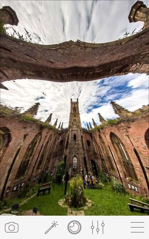 Fisheye 6 تصوير الشاشة