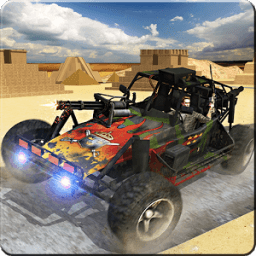 Death Race Car Shooting icon