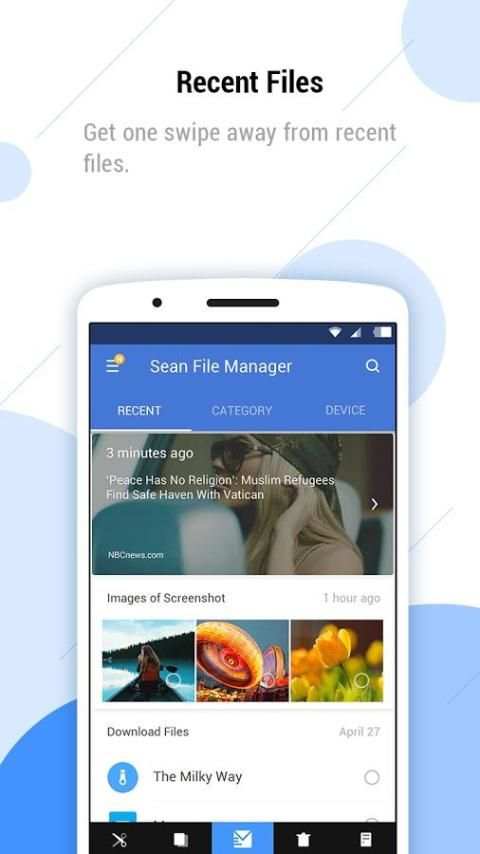 Sean File Manager - Explore, Clean & Transfer screenshot 2