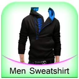 Men Sweatshirt Photo Editor