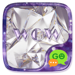 ikon (FREE) GO SMS WOW II THEME