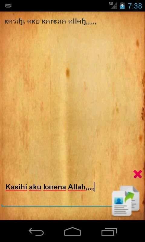 Text Styles (BBM WA Ready) screenshot 3